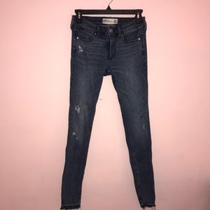 Abercrombie & Fitch super skinny jeans